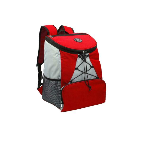 Giga Tents Multi Purporse Backpack Cooler, Red AC 018 Red